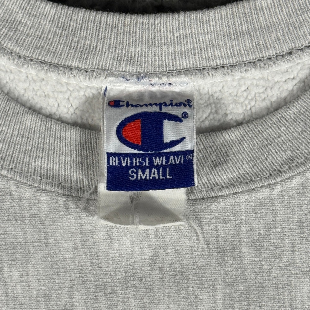 Champion‎ Haverford College Crewneck Size Small Reverse Weave Sweatshirt - Picture 4 of 7